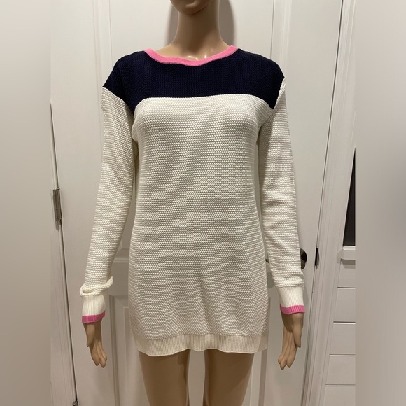 Talbots Colorblock sweater size Mp - Picture 1 of 5